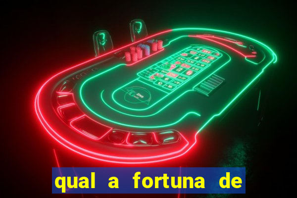 qual a fortuna de caio castro